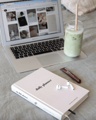 Daily Planner beige