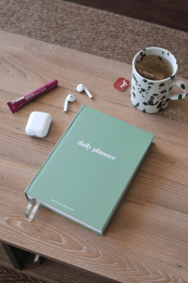 Daily Planner green