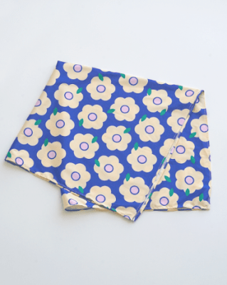PAÑUELO FLORES