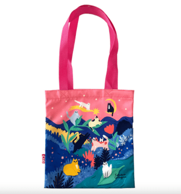 Bolso Gatos Color Catalina Cartagena