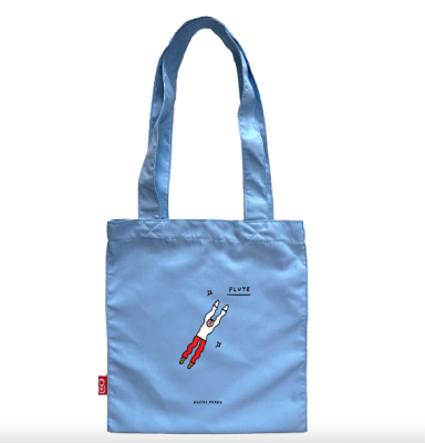 Bolso Matías Prado Celeste