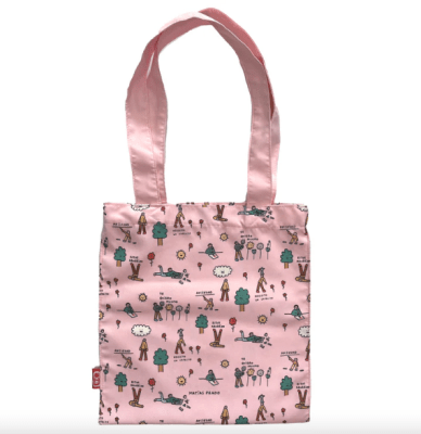 Bolso Matías Prado Rosado