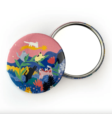 Espejo Gatos Color Catalina Cartagena