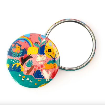 Espejo Perros Color Catalina Cartagena1