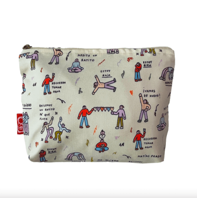 Estuche Matías Prado Amarillo