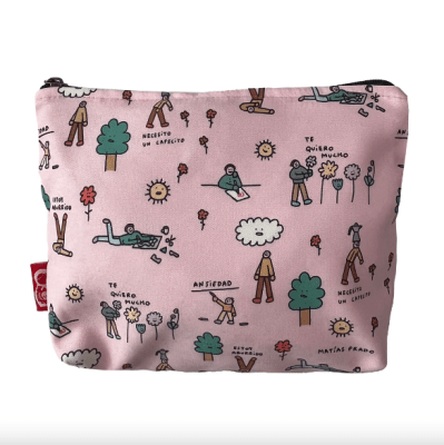 Estuche Matías Prado Rosado