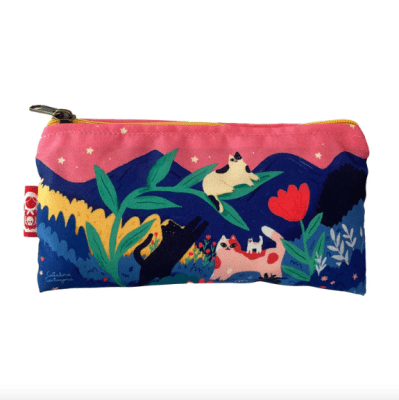 Estuche Mini Gatos Color Catalina Cartagena