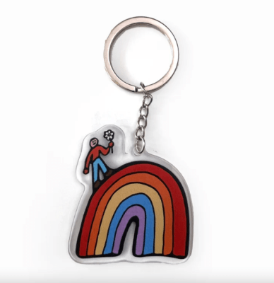 Llavero Arcoíris Matías Prado