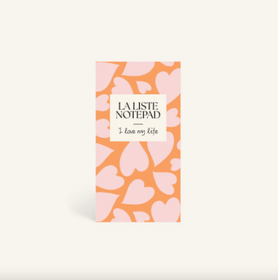 La Liste Notepad - Pure Love
