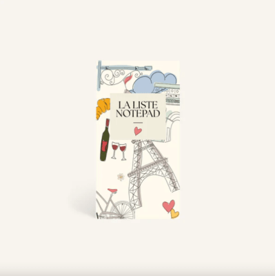La Liste Notepad - Sueño Parisino1