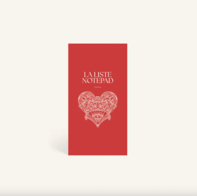 La Liste Notepad - Majestic Heart1