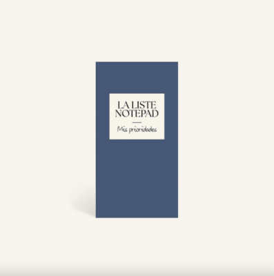 La Liste Notepad - Marina Azul