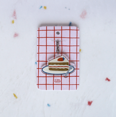 Llavero acrílico pastel