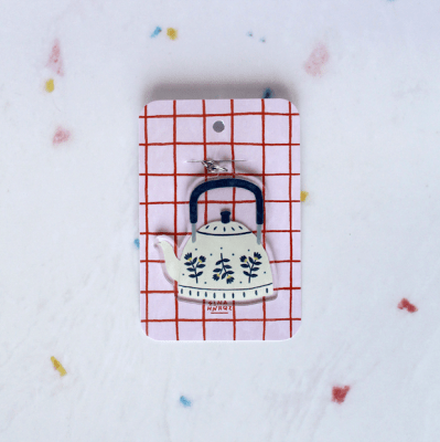 Llavero acrílico tetera