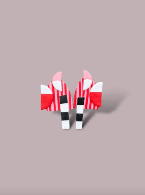 Aros diseño a Rayas 31