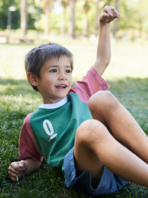 Polera pez niño