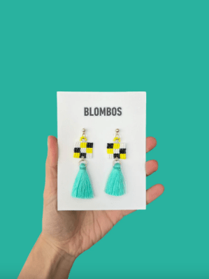 Aros Miyuki Ajedrez con Borla