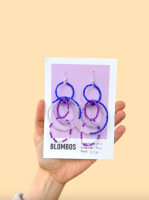 Aros Colgantes Chunky
