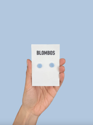 Aros Mini Miyuki Celestes