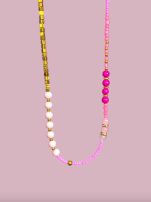 Collar Rosado
