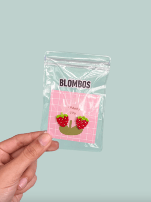 Aros Frutilla Miyuki