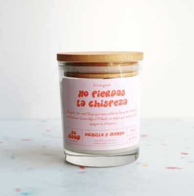 Vela No pierdas la chispeza 170 gr