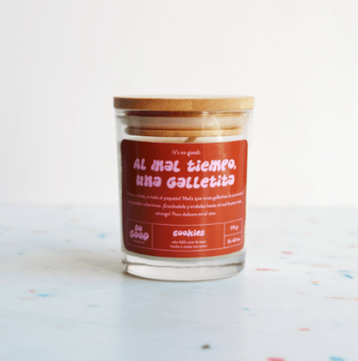 Vela Al mal tiempo una galletita 170 gr2