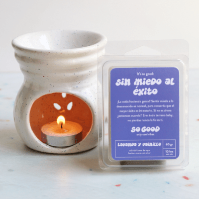 Wax melt Sin miedo al éxito 60 gr