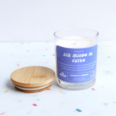 Vela Sin miedo al éxito 170 gr1