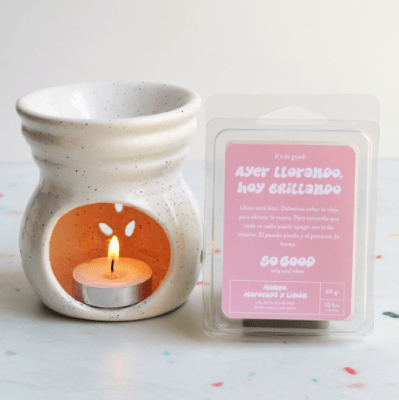 Wax melt Ayer llorando hoy brillando 60 gr