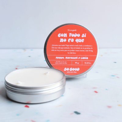 Vela Con todo si no pa' que 80 gr1