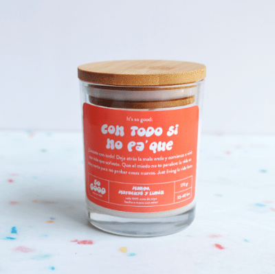 Vela Con todo si no pa' que 170 gr2