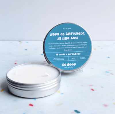 Vela Nada es imposible, ni una wea 80 gr1