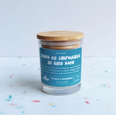 Vela Nada es imposible, ni una wea 170 gr