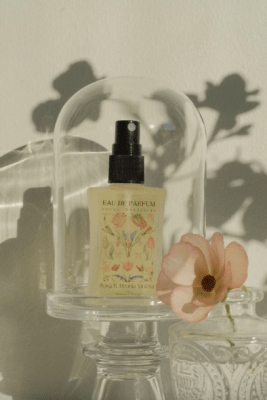 Perfume botánico rosa peonia violeta 30ml