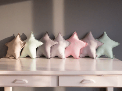 COJIN ESTRELLA CRUDO