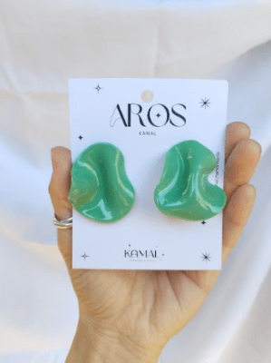Ondu verde (liso)1