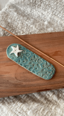 PORTA INCIENSO PLANO MAR