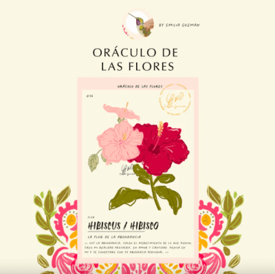 Oráculo de las flores