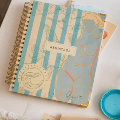 LIBRETA DE REGISTRO GRANDE