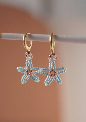 Aros Estrellita Celeste