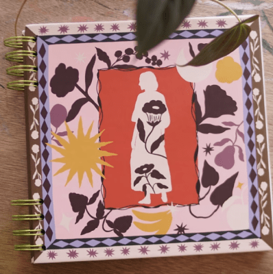 Cuaderno Jardín Verde1