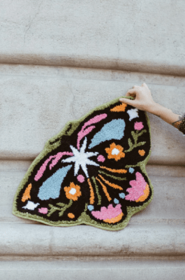 ALFOMBRA MARIPOSA