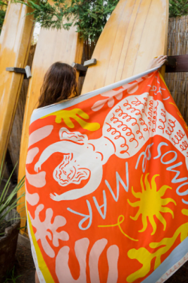 Pareo Somos el Mar Coral