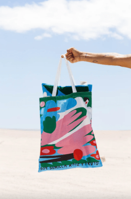 TOTE BAG CAFÉ CON MIEEL