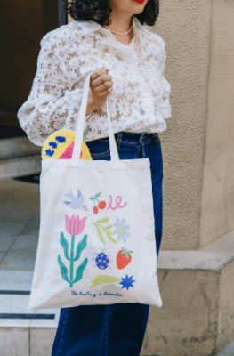 TOTE BAG LIMISTIC