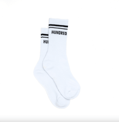 Calcetines Crew Grip – Blanco1
