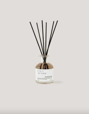 Difusor Mikado Aphrodite (vidrio transparente)