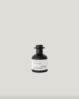 Difusor Mikado Bonheur (vidrio negro)