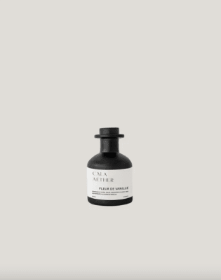 Difusor Mikado Fleur de Vanille (vidrio negro)